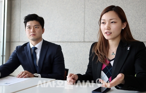 이 대표는 "청년정치학교는 현실 정치에 접목해 준비된 청년 정치인을 육성할 가능성이 많다"고 답했다.ⓒ시사오늘 권희정 기자