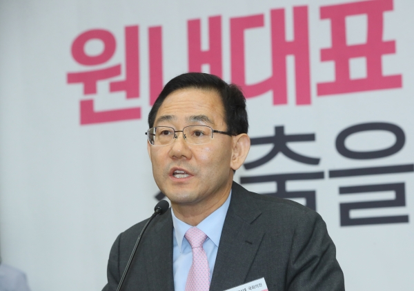 미래통합당 주호영 원내대표 등 원내 지도부가 5·18 광주민주화운동 40주년 기념식에 참석하기로 했다. ⓒ뉴시스