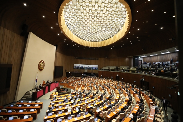 ‘n번방 방지법’으로 불리는 ‘전기통신사업법 개정안과 정보통신망 이용촉진 및 정보보호 등에 관한 법률 개정안’이 20일 국회 법제사법위원회를 통과했다. ⓒ뉴시스