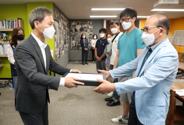 전주시가 전주를 빛낸 으뜸자원봉사자 5명을 선정했다. ⓒ전주