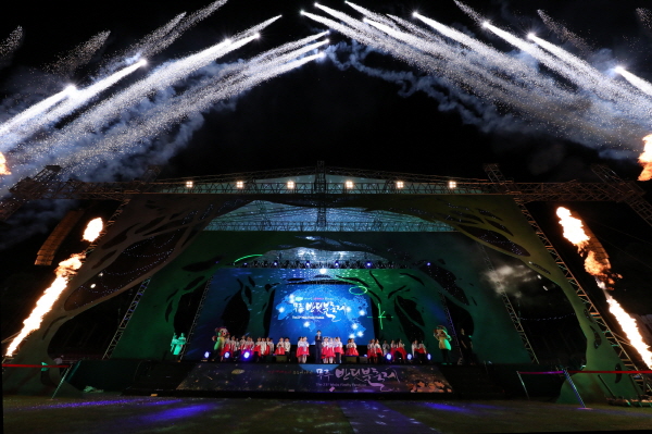 무주군은 1일 제26회 무주반딧불축제를 8월 27일 개막한다고 전했다. ⓒ무주군